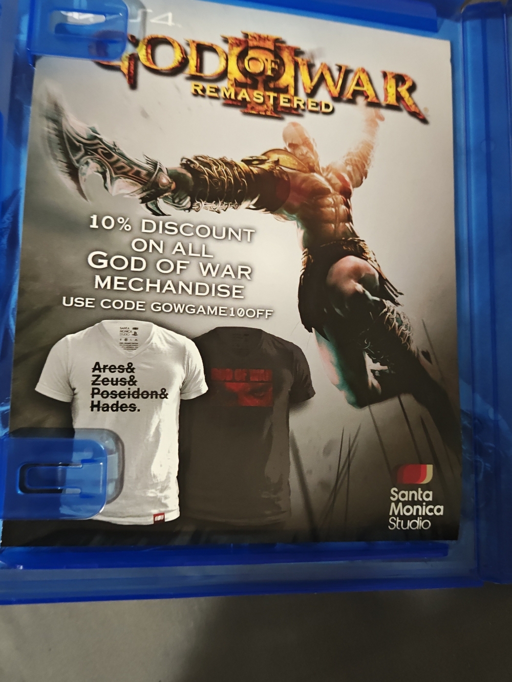 PS4 - God of War III Remastered - Picture 4 of 6